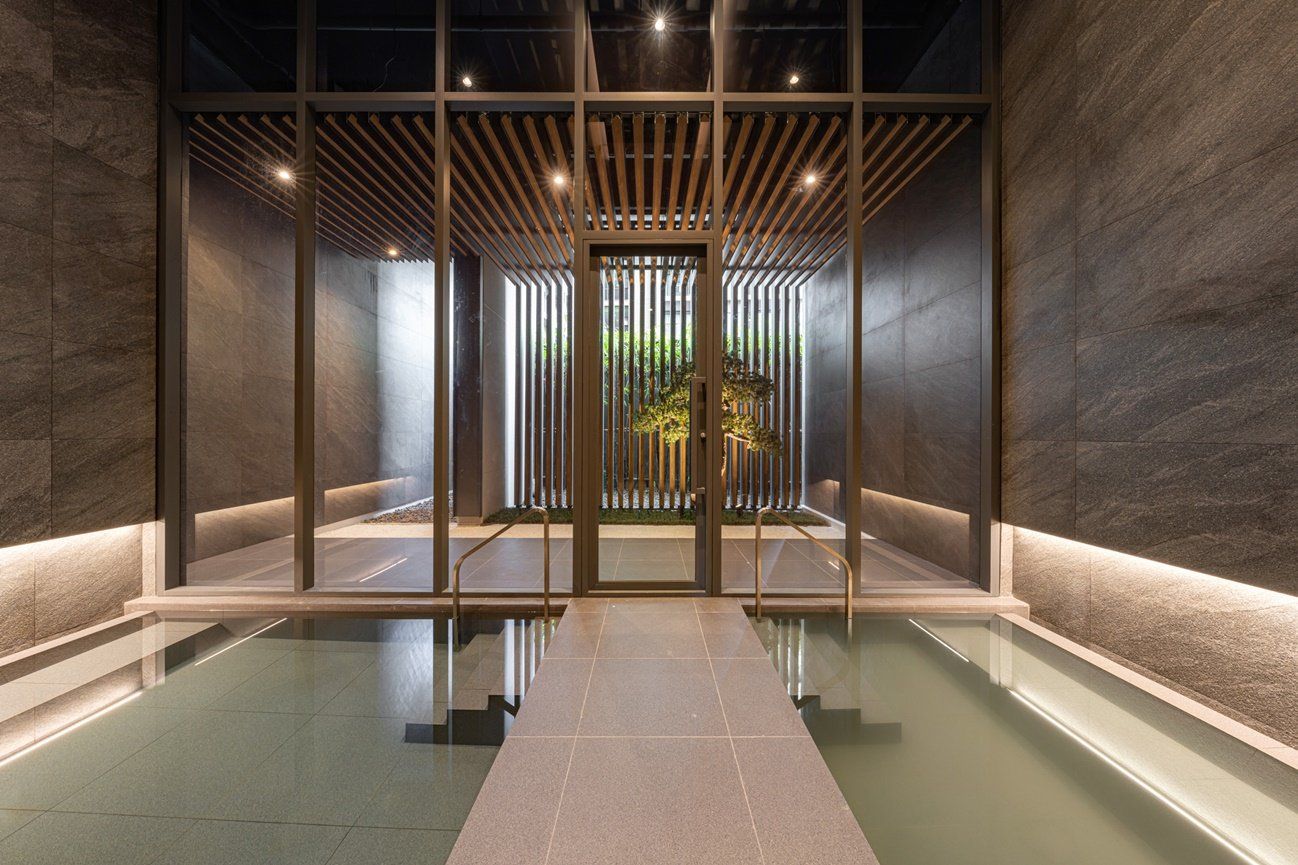 Onsen bathing facilities at The Estelle Phrom Phong