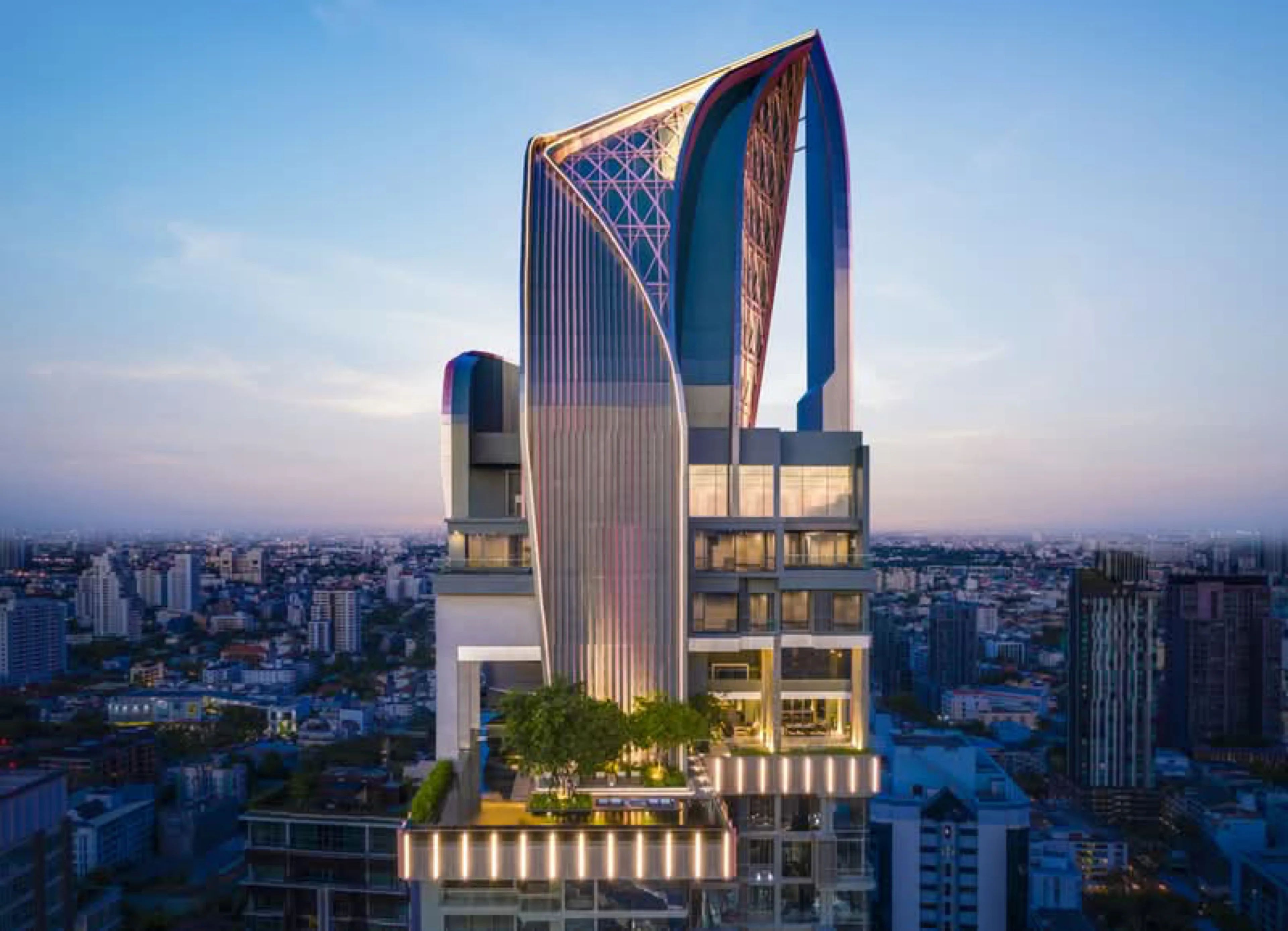 LAVIQ สุขุมวิท 57 กรุงเทพฯ | คอนโดหรูใกล้สถานีรถไฟฟ้าบีทีเอสทองหล่อ