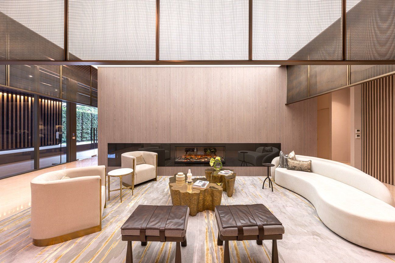Lobby lounge at The Estelle Phrom Phong, Bangkok