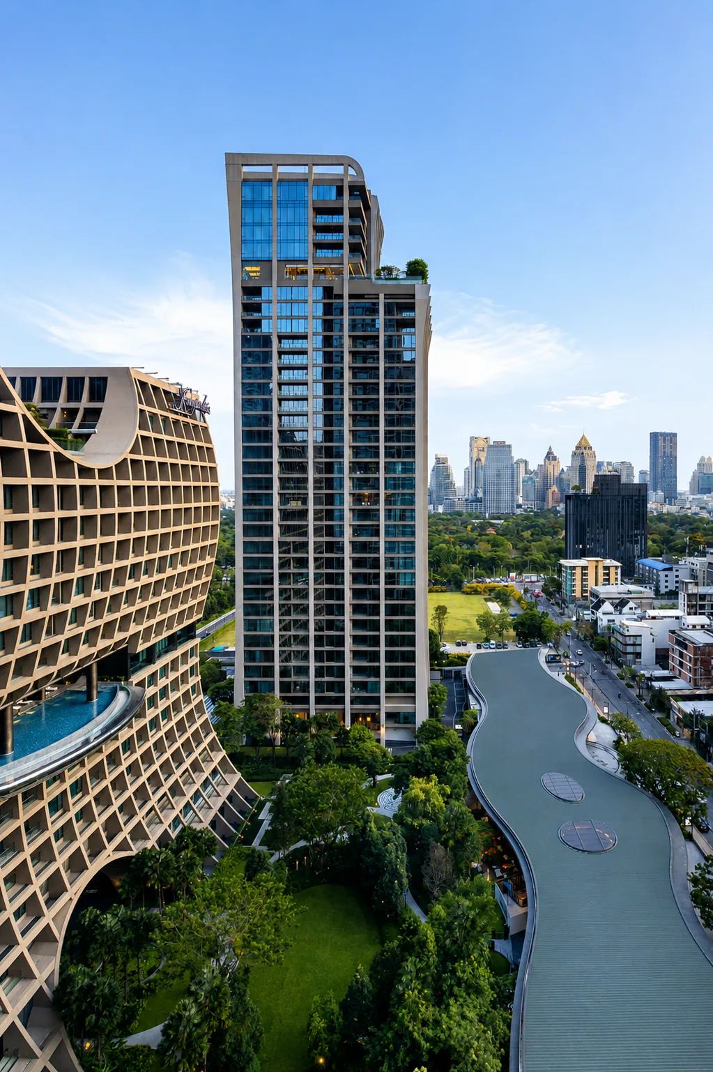 曼谷盛泰 Kempinski 酒店公寓