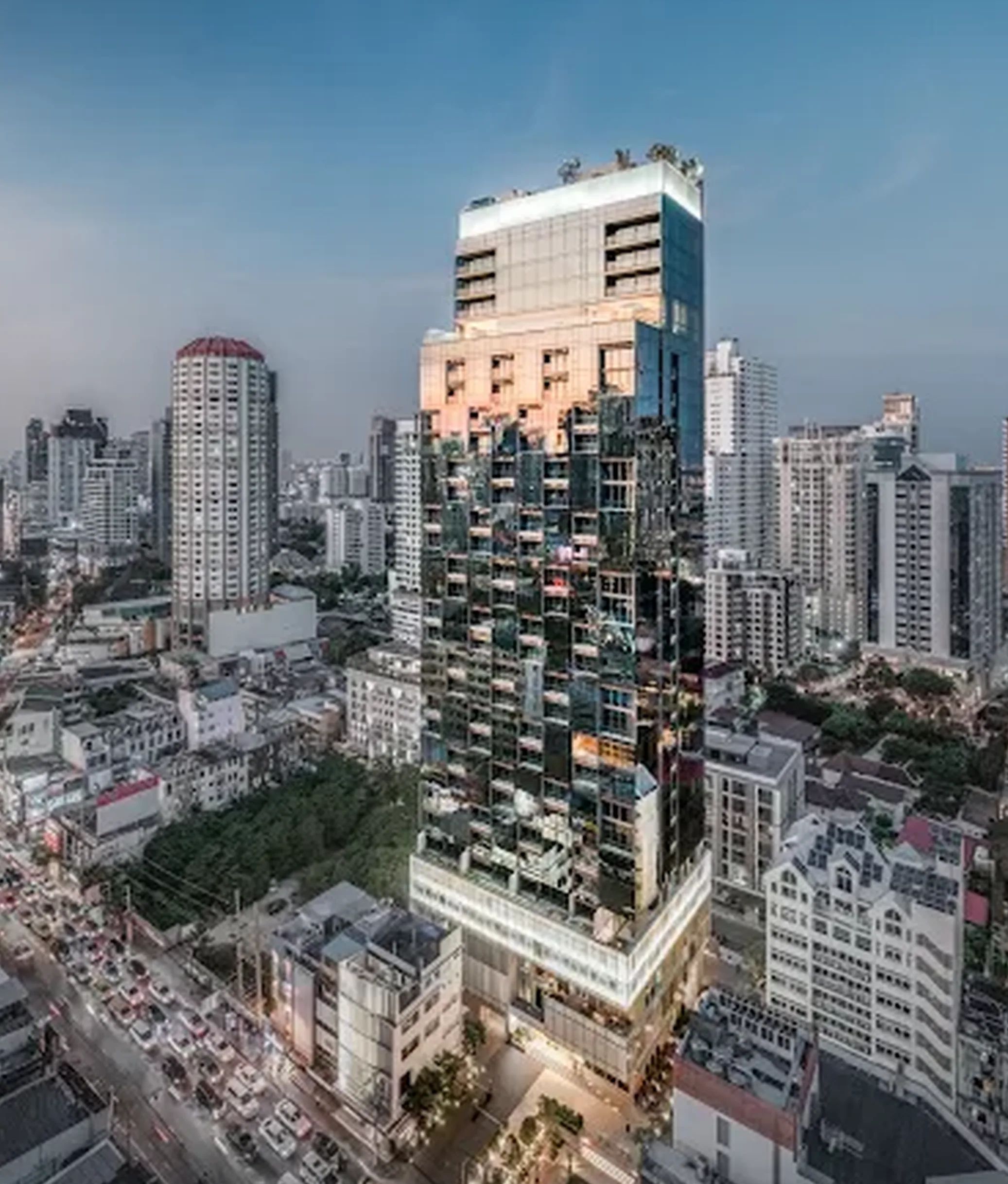 The Strand Thonglor Bangkok luxury condominium near BTS Thong Lo