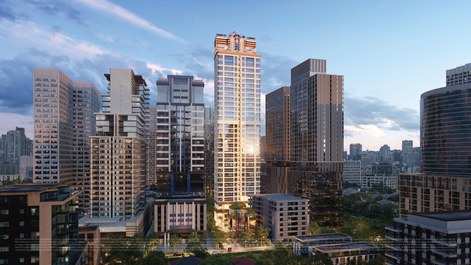 SLS Residences Bangkok Sukhumvit 24