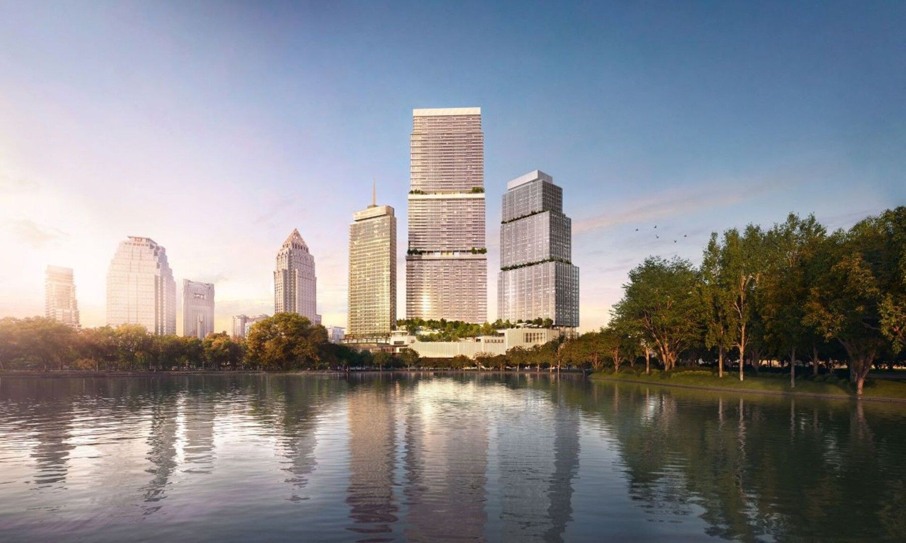 Dusit Residences Bangkok