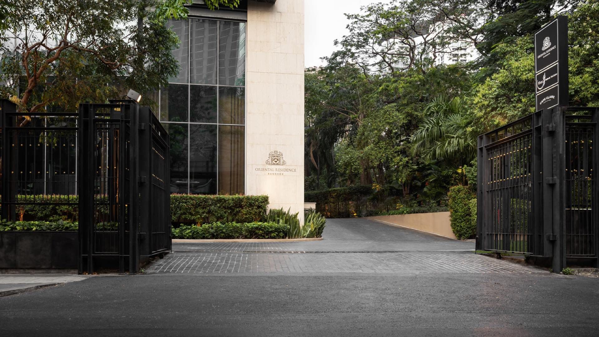 Oriental Residence Bangkok