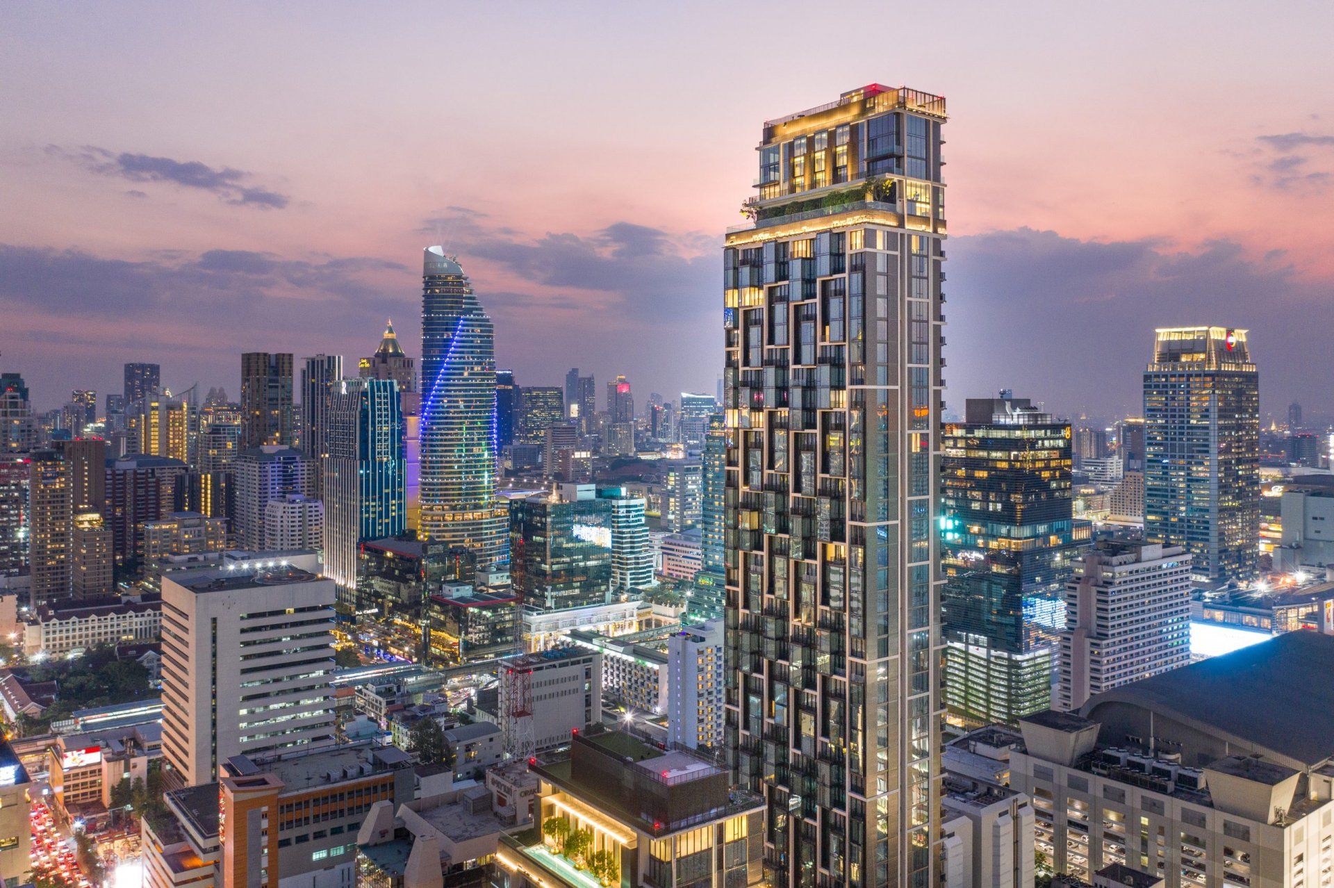28 Chidlom Bangkok