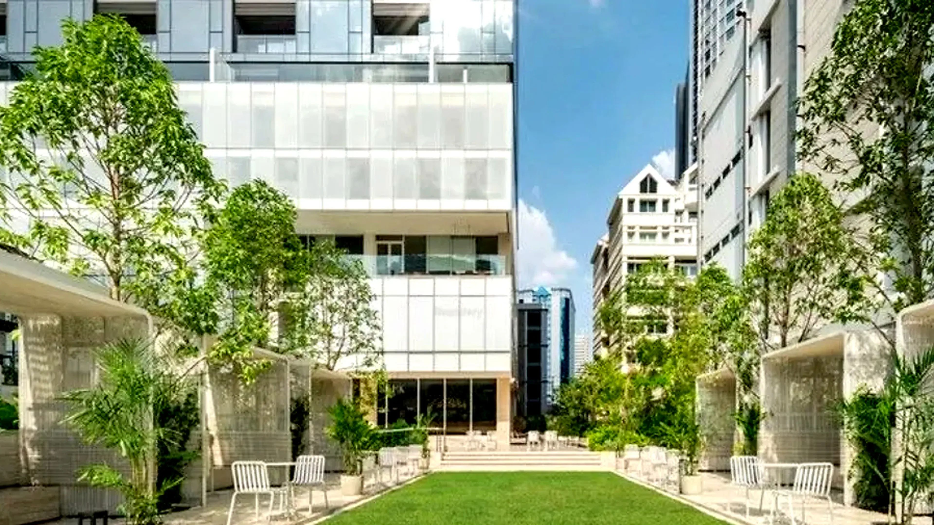 The Strand Thonglor Bangkok luxury condominium near BTS Thong Lo