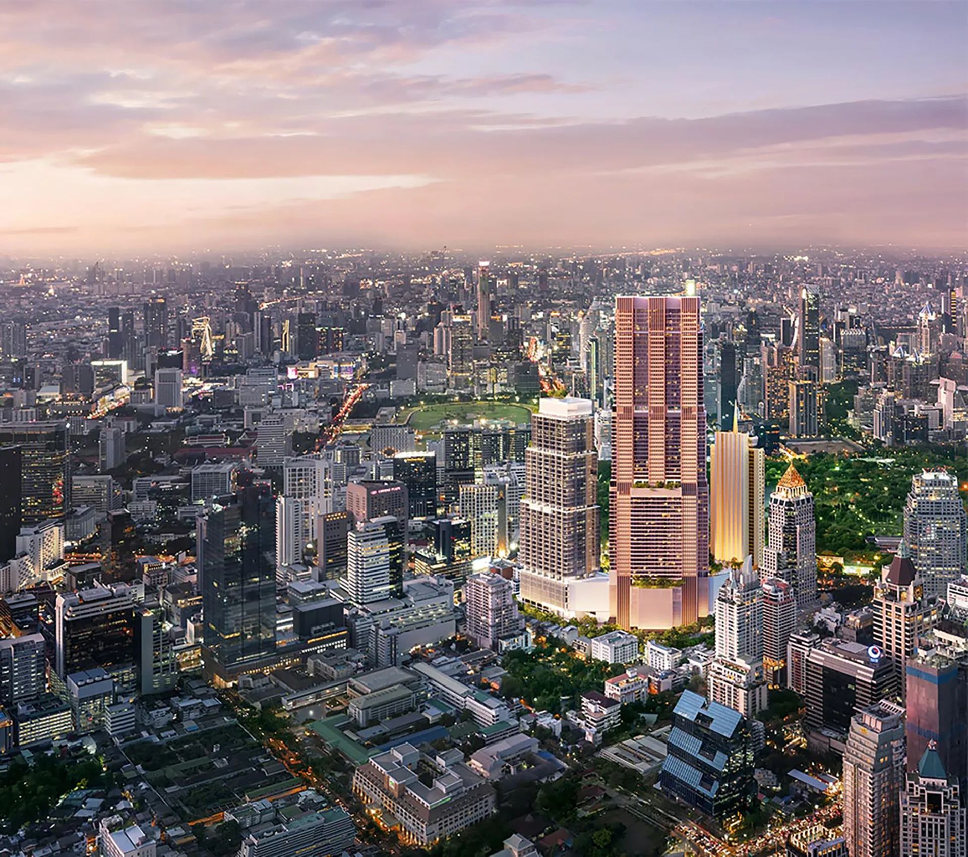 Dusit Residences Bangkok