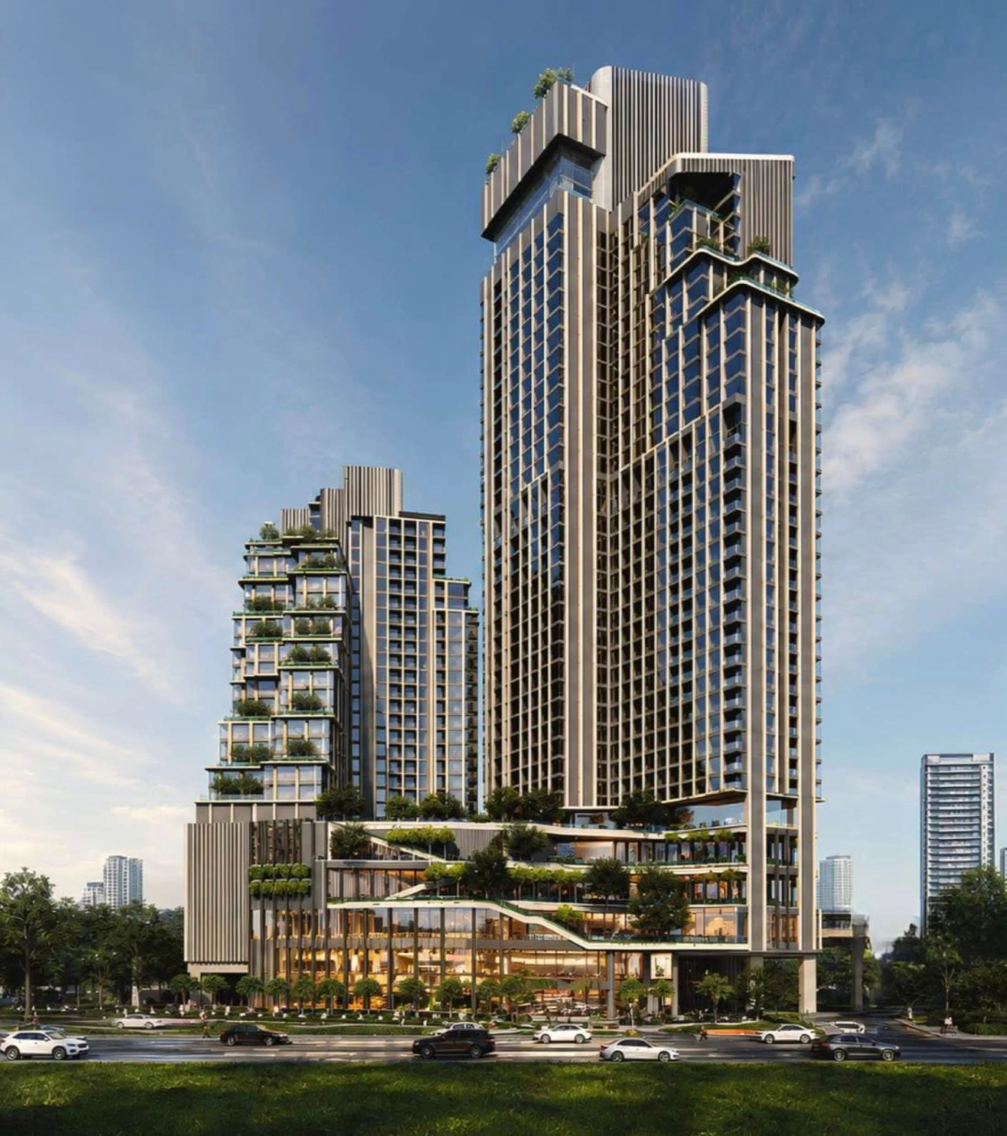 New Mixed-Use Project Near BTS Thonglor: First Look at Sukhumvit 53