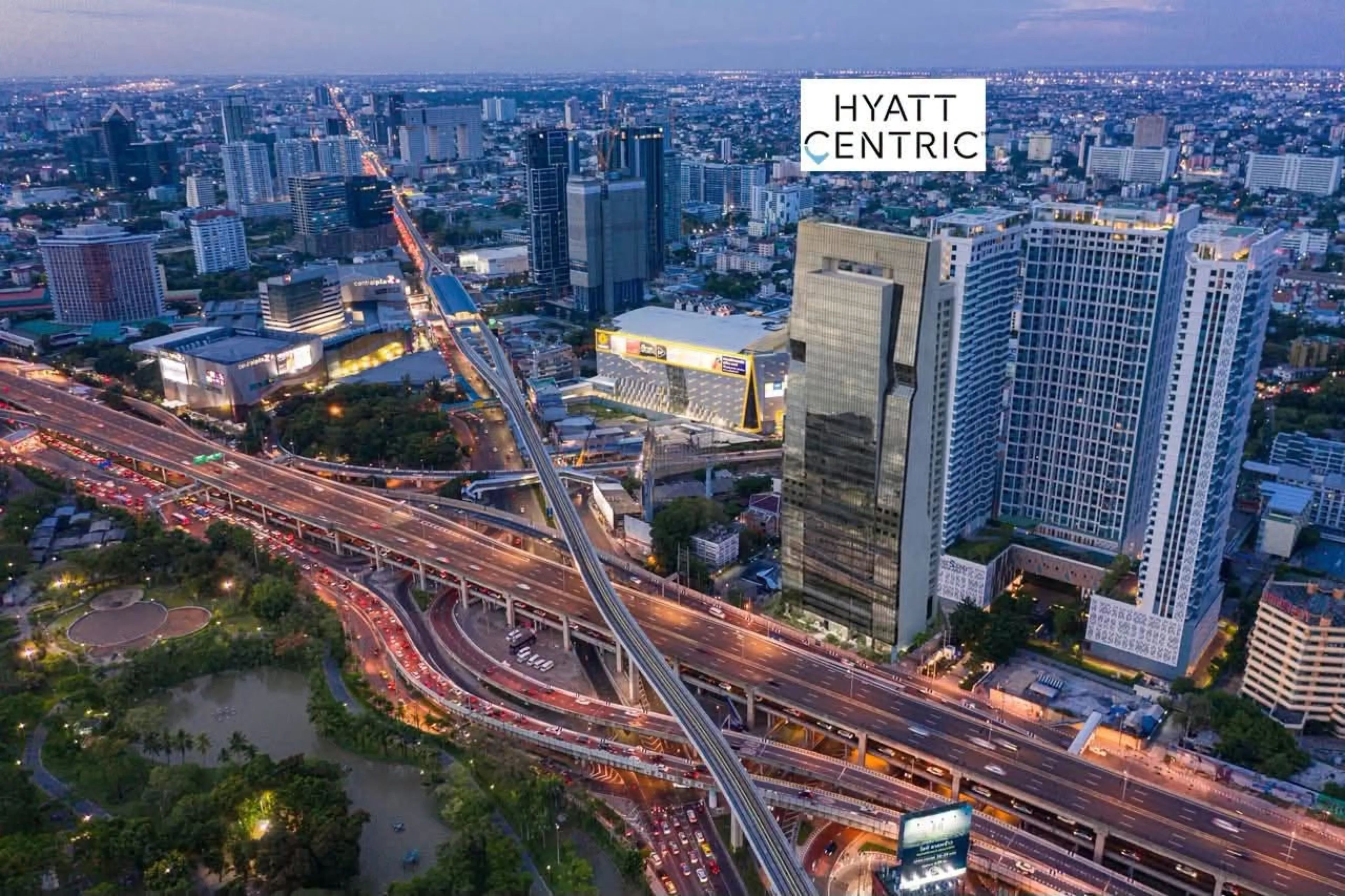 Hyatt Centric Bangkok: A New Luxury Hotel Planned at Lat Phrao Intersection