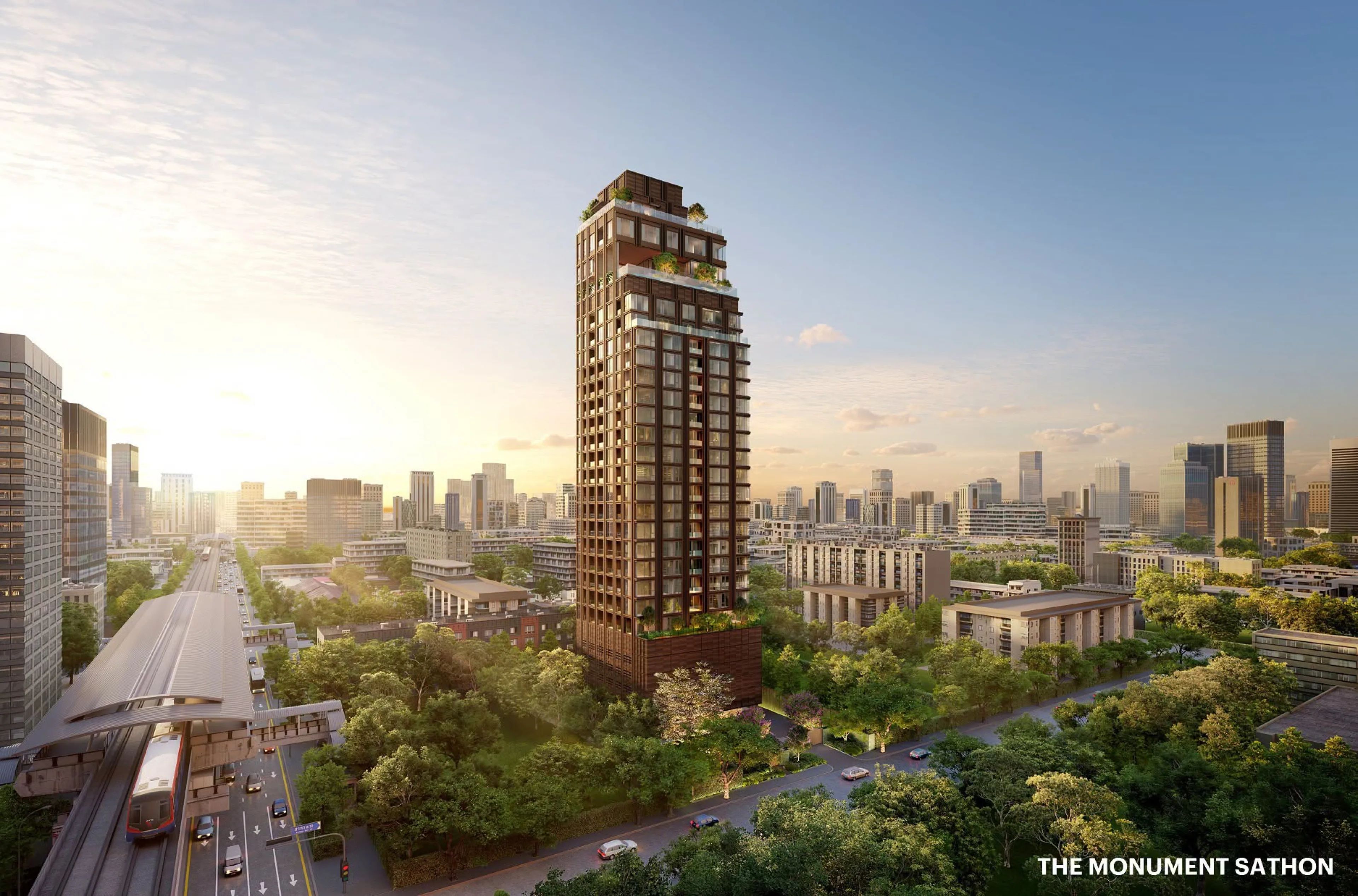 THE MONUMENT SATHON: Sansiri’s New Luxury Condo in Sathorn