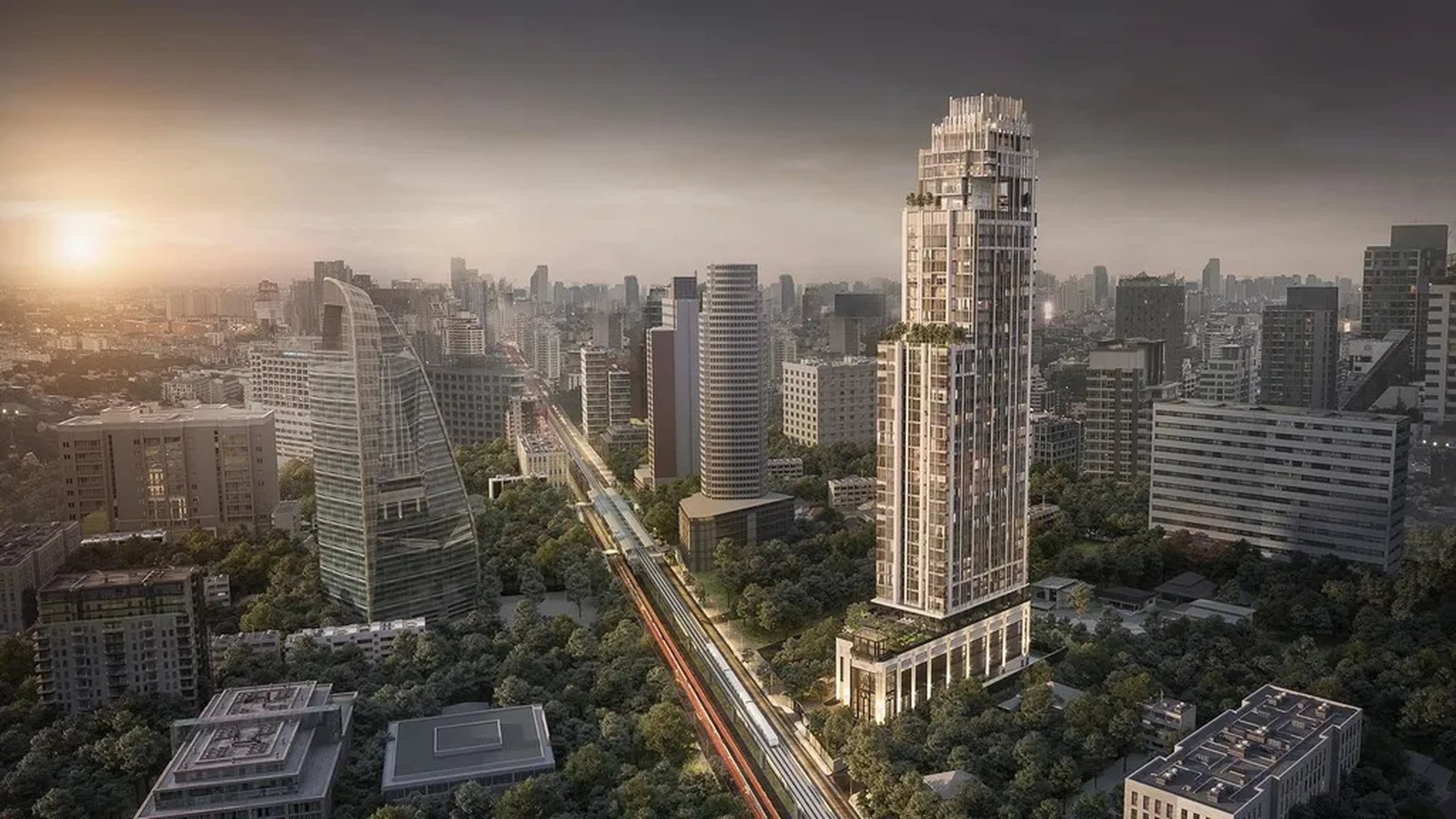 Hyde Heritage Thonglor Bangkok luxury condominium near BTS Thong Lo