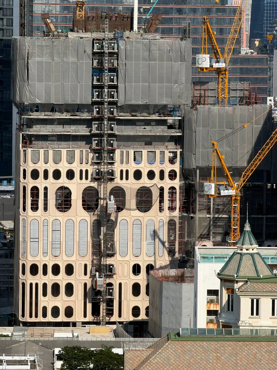 Hatai Bangkok: Silom's New Landmark Takes Shape