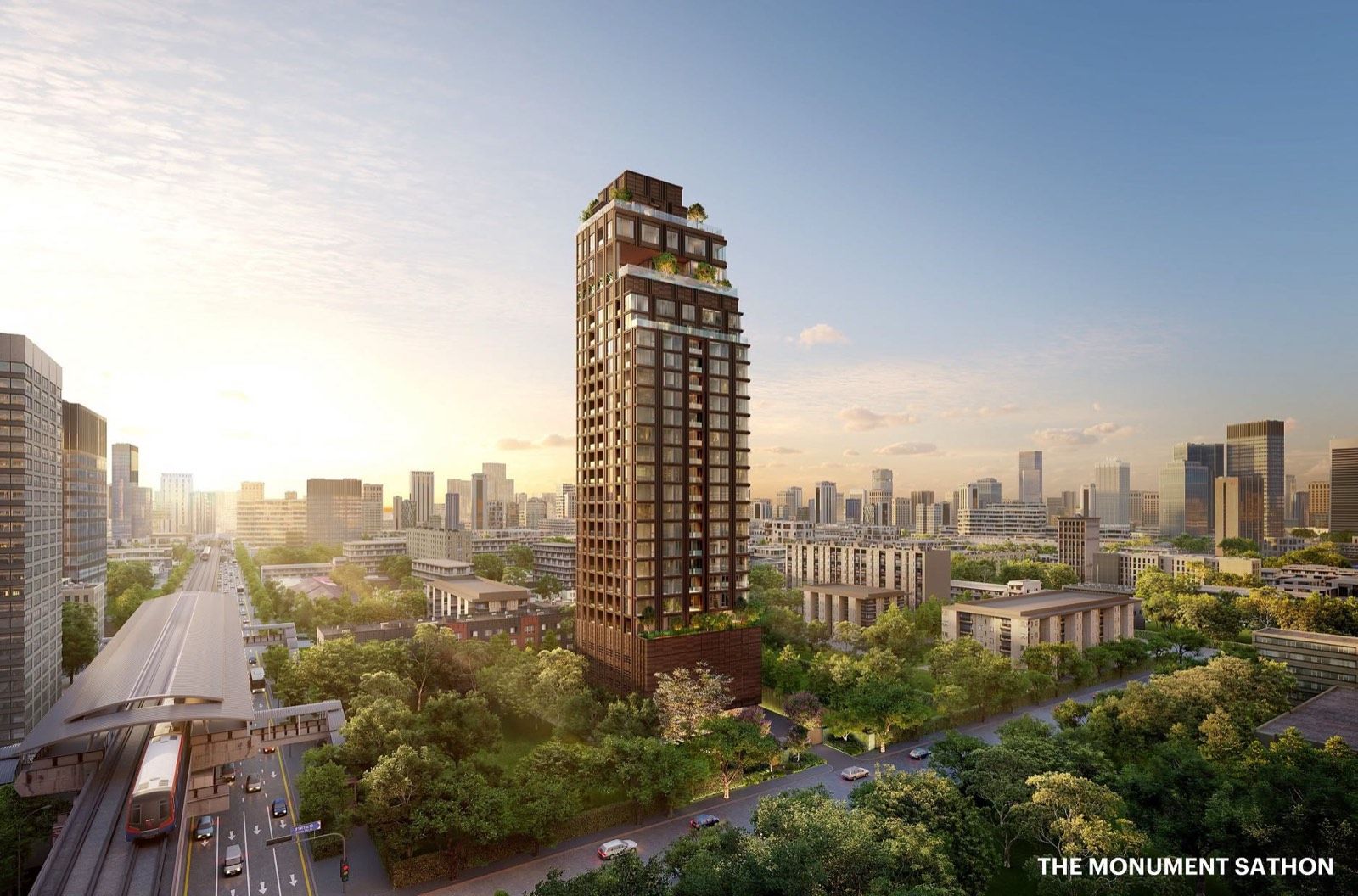 The Monument Sathon Bangkok