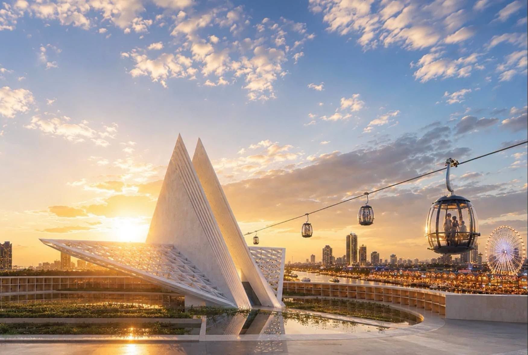 MONA Bangkok and AWC’s Cross-River Cable Car: A New Landmark for the Chao Phraya