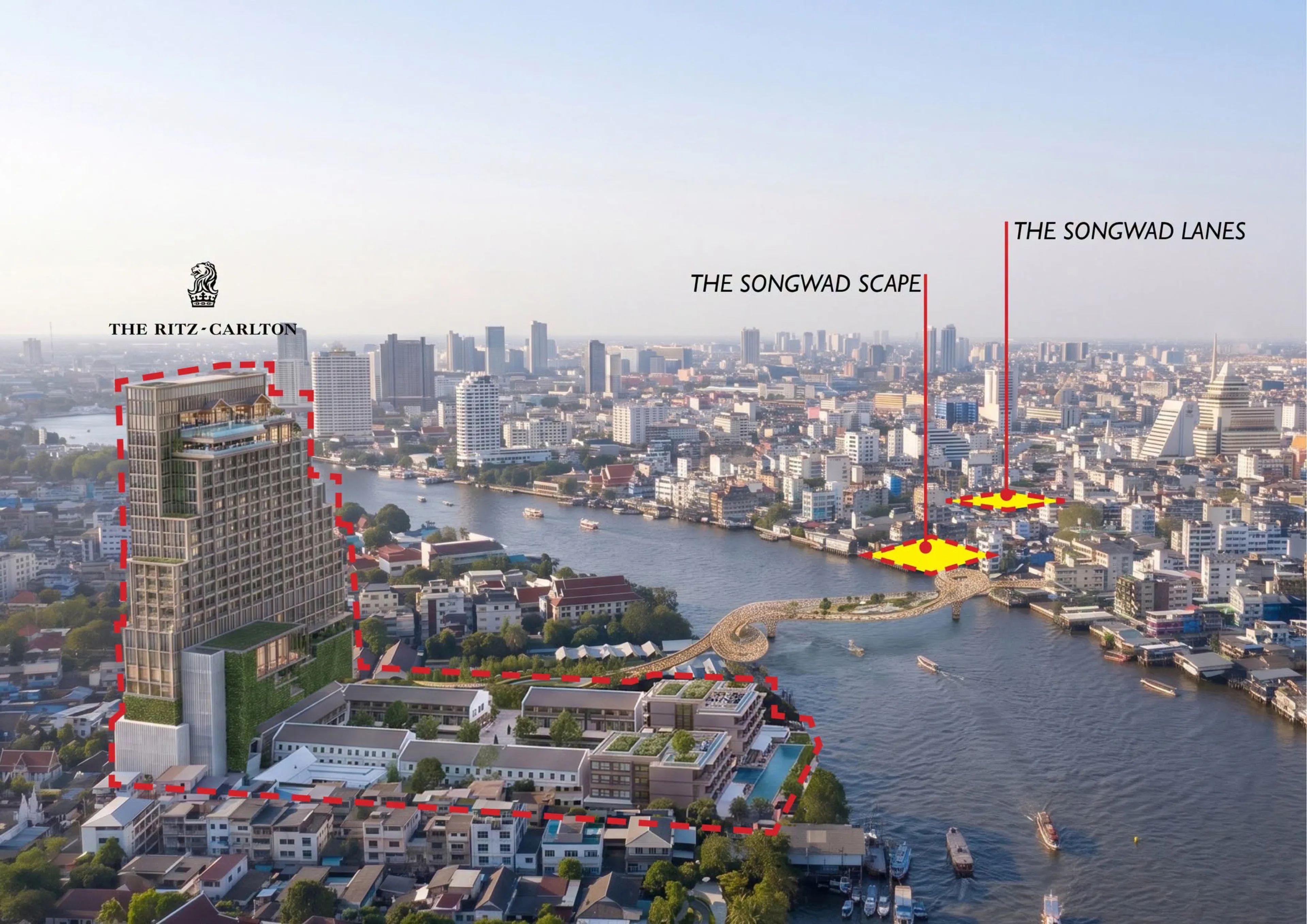 Song Wat and Lhong 1919: AWC’s Riverside Transformation on the Chao Phraya