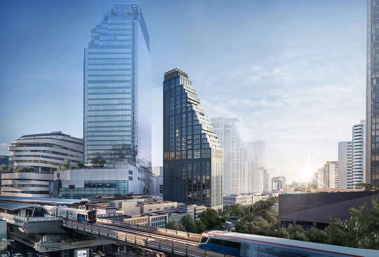 MAVISTA Phrom Phong exterior visualisation