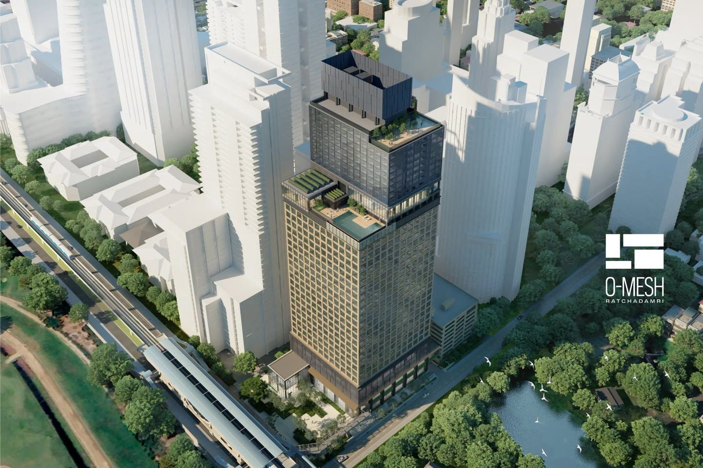 O-MESH Ratchadamri: Bangkok's New BTS-Linked Development