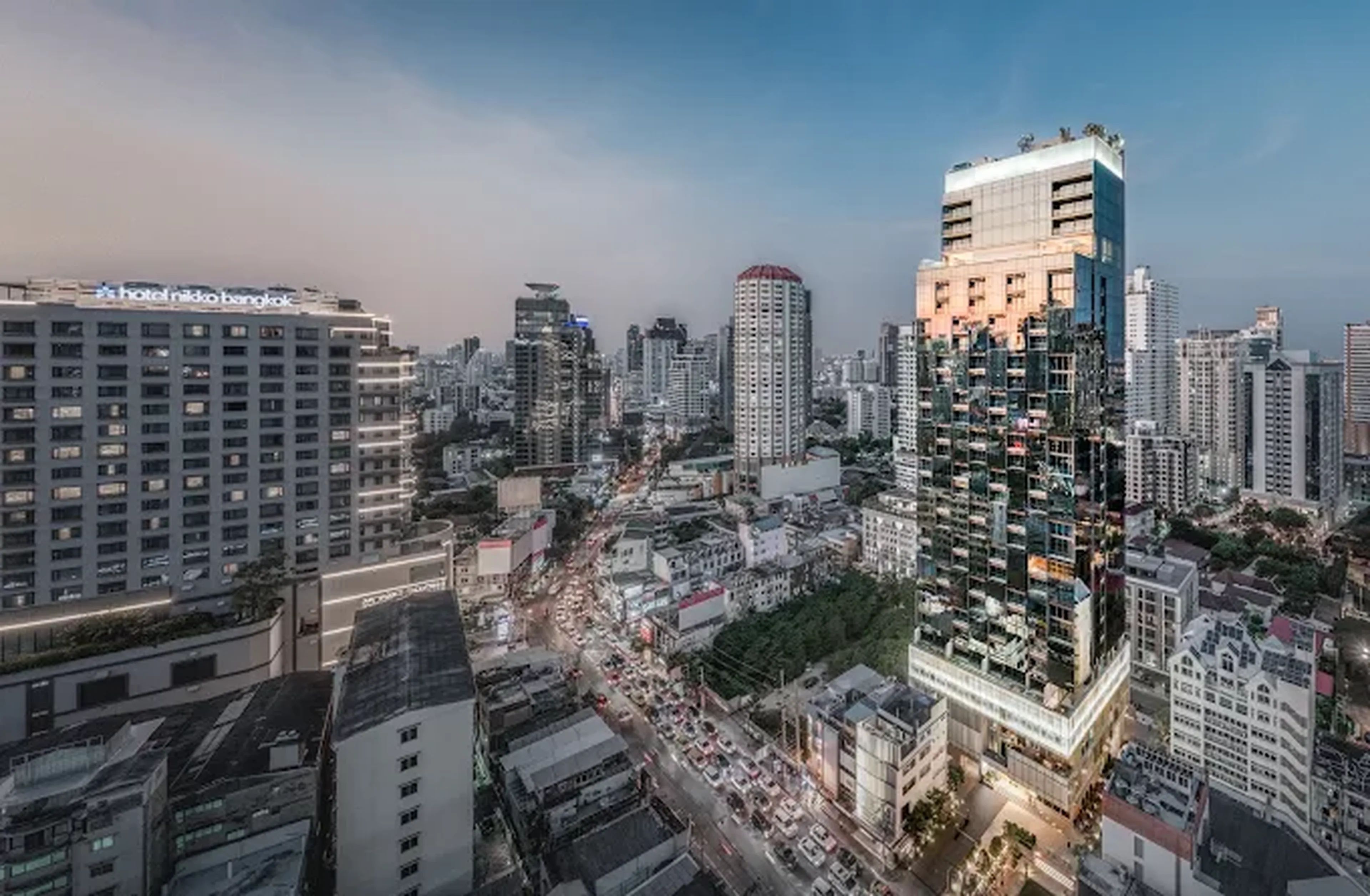The Strand Thonglor Bangkok luxury condominium near BTS Thong Lo