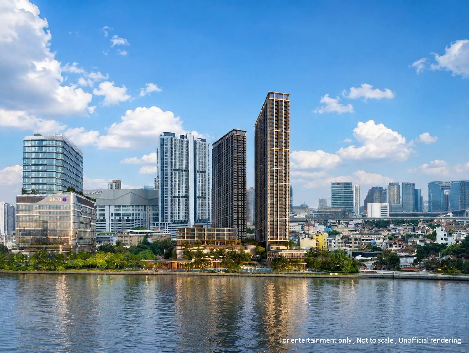 BAIE River Bangpho: SC Asset’s New Riverside Condo Near SI NEXT