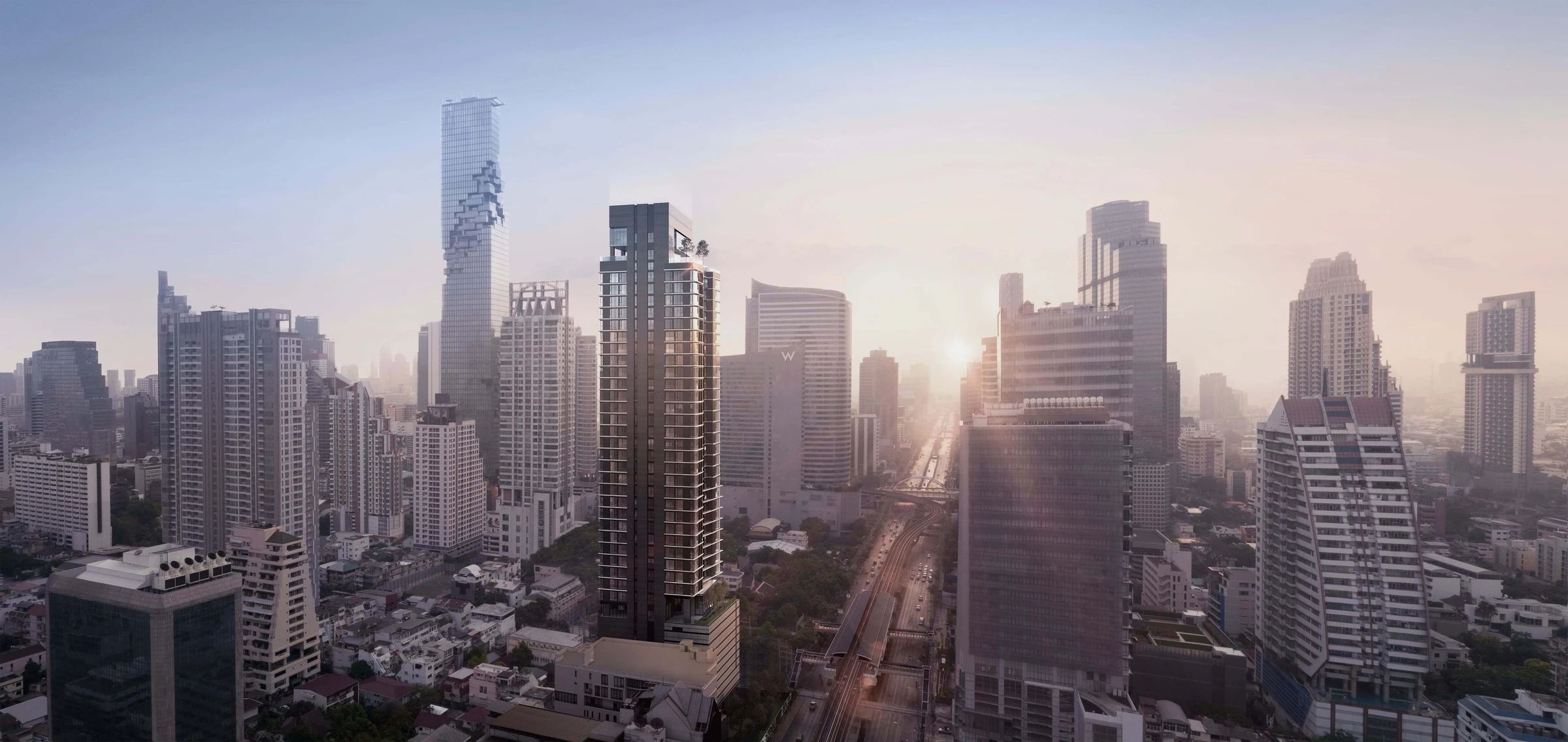 ANIL Sathorn 12 residential tower in Bangkok