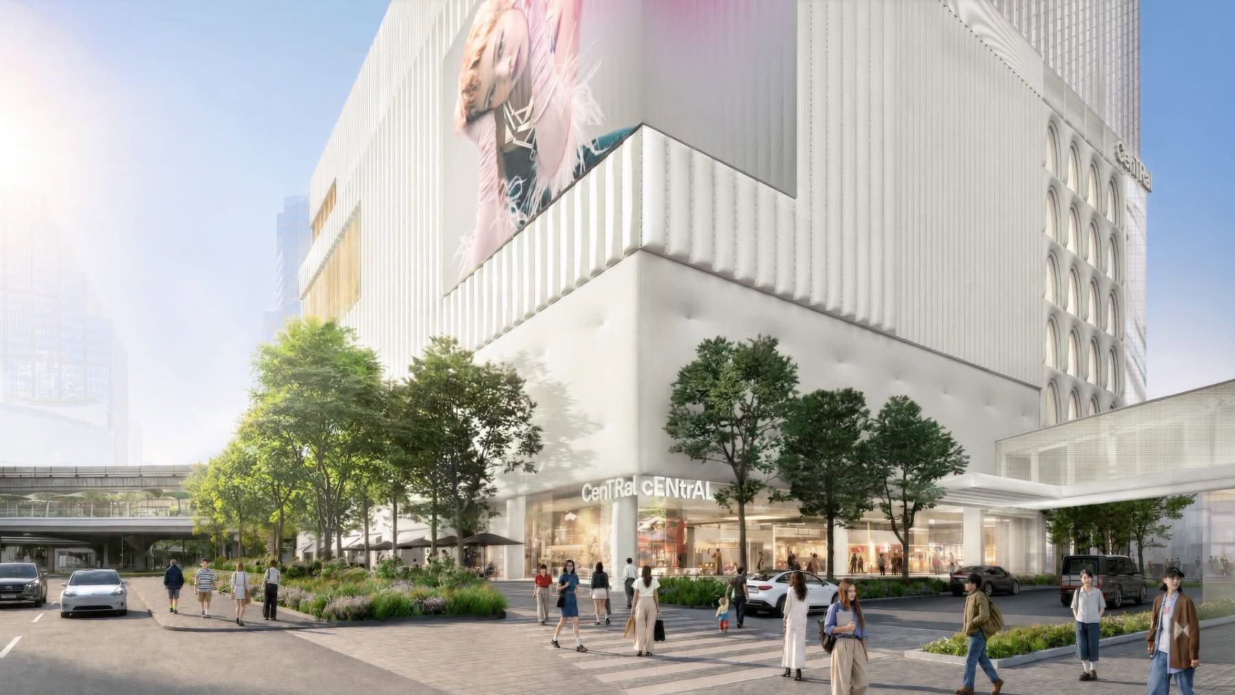 CenTRal cENtrAL: A First Look at Bangkok’s New Youth Culture Destination