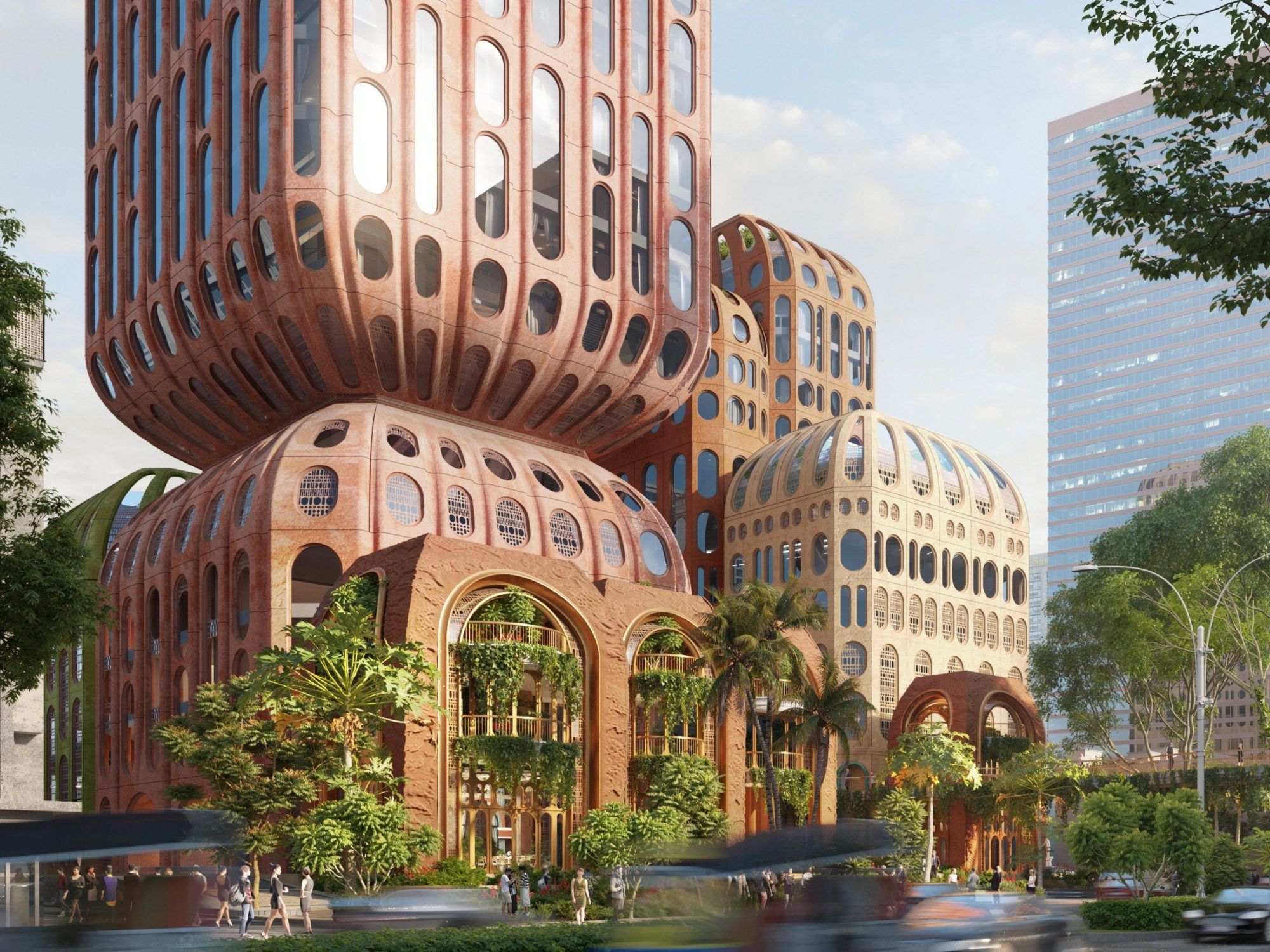 Hatai Silom: Bangkok’s New Lantern-Inspired Landmark Takes Shape